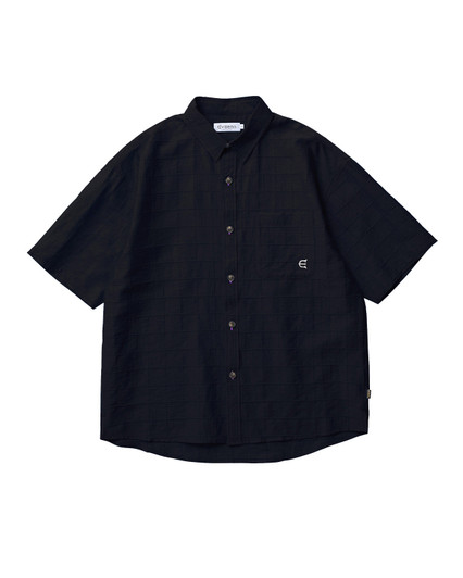 Picture No.1 of Evisen Skateboards WILLIAM SHIRT THE 8th - BLACK 10337396359482