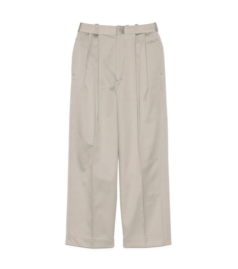 Picture No.1 of nanamica nanamica Double Pleated Chino Pants SUCS402 9001