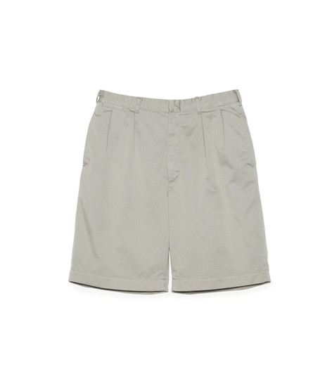 Picture No.1 of nanamica nanamica Double Pleated Chino Shorts S25SD108 9000