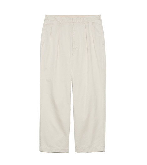 Picture No.1 of nanamica nanamica Double Pleated Chino Pants S24FC054 8998