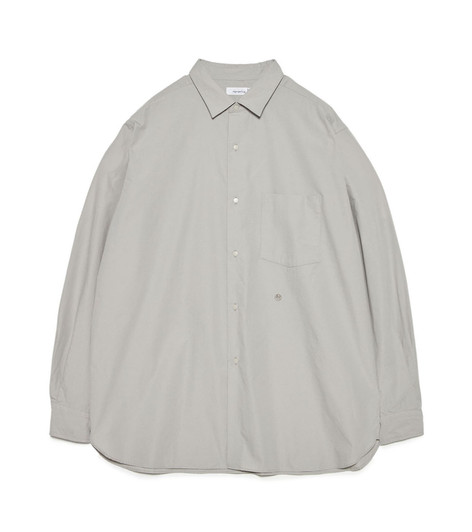 Picture No.1 of nanamica nanamica Regular Collar Wind Shirt S26SG082 9010
