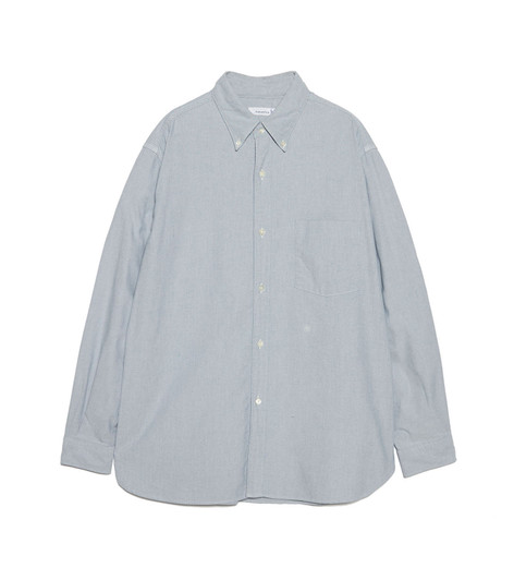 Picture No.1 of nanamica nanamica Button Down Wind Shirt SUGF350 9008