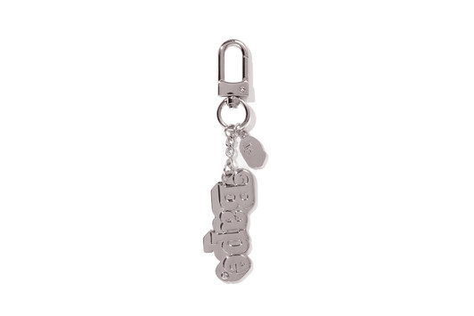 Picture No.1 of BAPE LOGO METAL KEYCHAIN 1M80-182-002