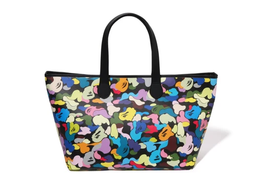 Picture No.1 of BAPE MULTI CAMO TOTE BAG 1M80-189-008