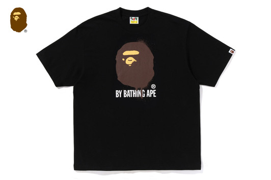 Picture No.1 of BAPE SPRAY PRINT BY BATHING APE RELAXED FIT TEE 1M80-110-324