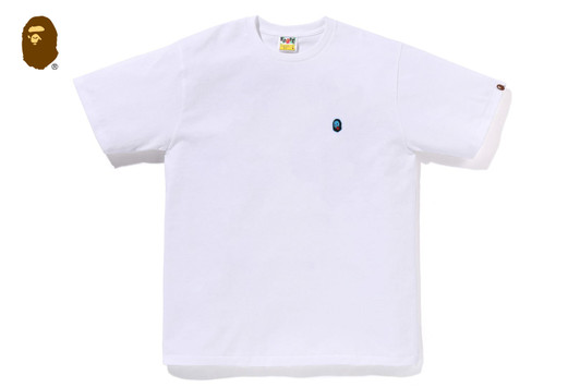 Picture No.1 of BAPE APE GHOST ONE POINT TEE 1M80-110-004