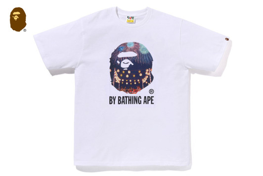 Picture No.1 of BAPE JAPANESE FESTIVAL PHOTO BY BATHING APE TEE 1M72-110-009