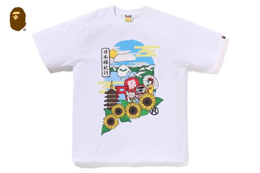 Picture No.1 of BAPE JAPAN CULTURE APE HEAD TEE 1M72-110-010