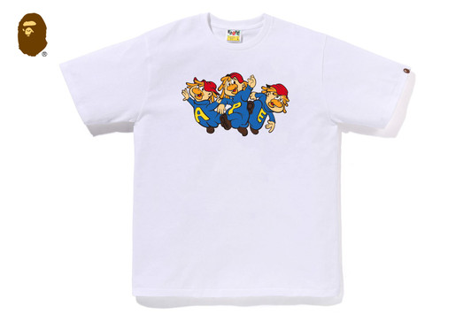 Picture No.1 of BAPE CHIMPY TRIO TEE 1M80-110-043