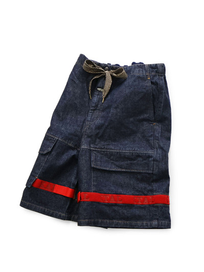 Picture No.1 of KAPITAL 14Oz Denim Nouvelle Shuttle Shorts K2606SP250