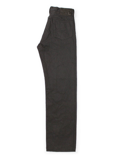 Picture No.1 of KAPITAL 14Oz Black x Black Denim 5-Pocket Monkey TH (Zip Closure) K2603LP056