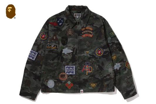 MR. BATHING APE OUTERWEAR Online Shop to Worldwide