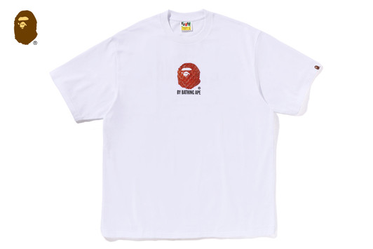 Picture No.1 of BAPE STRAWBERRY BY BATHING APE RELAXED FIT TEE 1M80-110-302