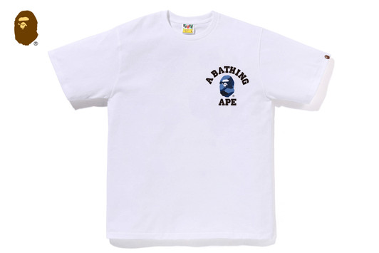 Picture No.1 of BAPE COLOR CAMO COLLEGE ATS TEE 1M80-110-024