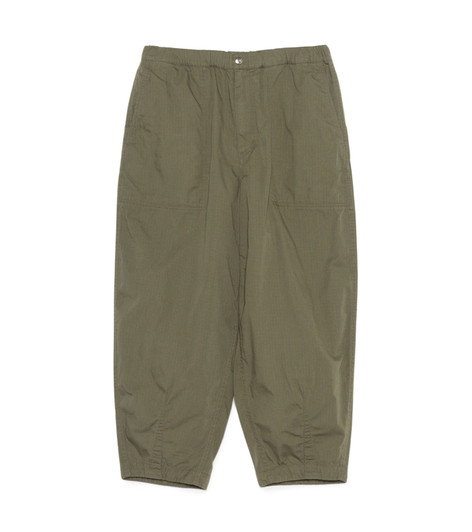 Picture No.1 of THE NORTH FACE PURPLE LABEL THE NORTH FACE Purple Label Ripstop Wide Cropped Field Pants N25SC106 8946