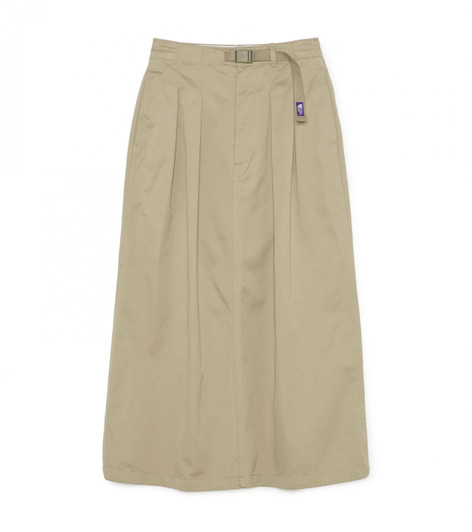 Picture No.1 of THE NORTH FACE PURPLE LABEL THE NORTH FACE Purple Label Chino Tuck Field Skirt N25FE066 8939