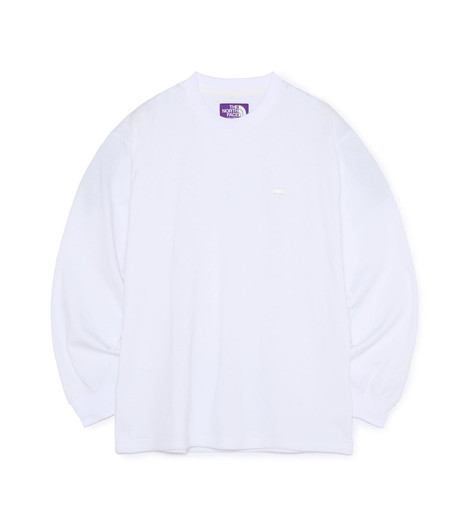 Picture No.1 of THE NORTH FACE PURPLE LABEL THE NORTH FACE Purple Label Field Long Sleeve Tee N25SH088 8932