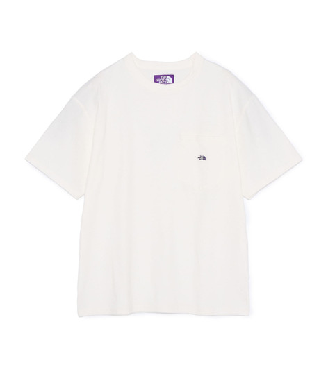 Picture No.1 of THE NORTH FACE PURPLE LABEL THE NORTH FACE Purple Label 8oz Field Pocket Tee N25FT064 8931