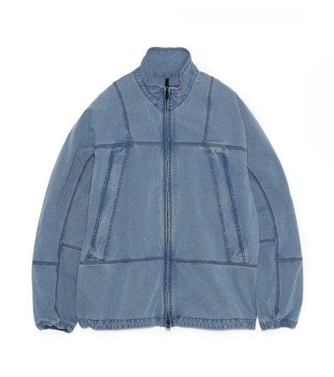 Picture No.1 of THE NORTH FACE PURPLE LABEL THE NORTH FACE Purple Label Cotton Nylon Weather Mountain Wind Jacket N26FA072 8926