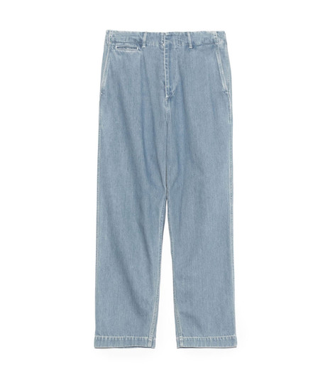 Picture No.1 of nanamica nanamica Wide Denim Pants S25SC086 8842