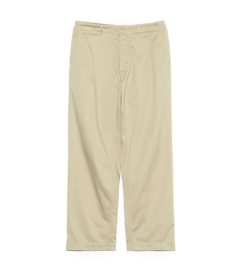 Picture No.1 of nanamica nanamica Wide Chino Pants SUCS401 8814