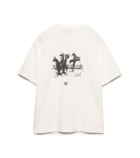 Picture No.1 of nanamica nanamica OOAL Graphic Tee S26FT004 8732