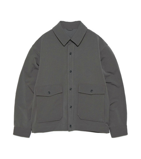 Picture No.1 of nanamica nanamica ALPHADRY CPO Jacket S25FA037 8769