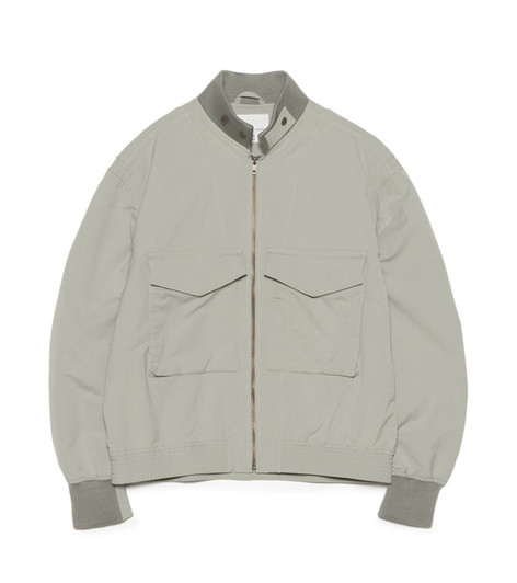 Picture No.1 of nanamica nanamica ALPHADRY Field Jacket S26SA042 9017