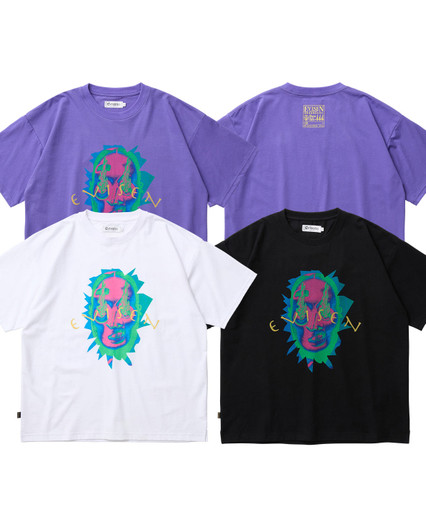 Picture No.1 of Evisen Skateboards FUKUWARAI TEE 10350675722554