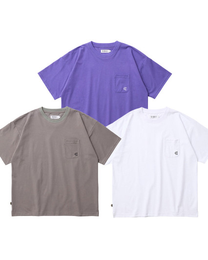 Picture No.1 of Evisen Skateboards E POCKET TEE 10350726414650