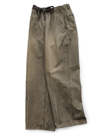 Picture No.1 of KAPITAL Canvas Easy Trousers (Center Pleated) K2604LP121