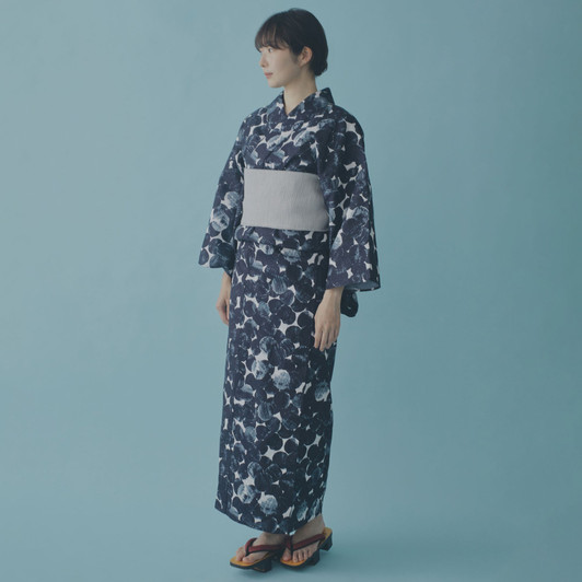 Picture No.1 of minä perhonen le lac Yukata ABS3041S