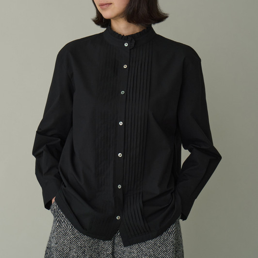 Picture No.1 of minä perhonen Reitti Blouse AEA1464