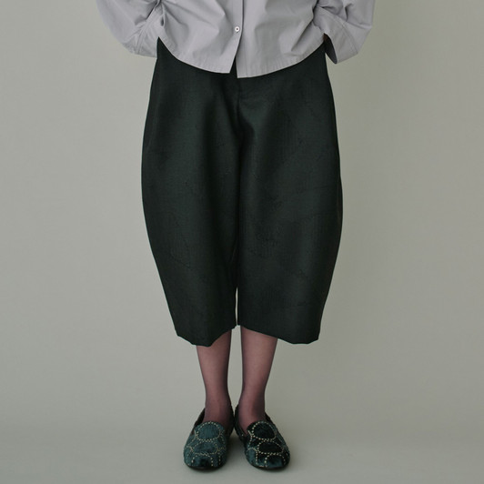 Picture No.1 of minä perhonen tuuli Cropped Pants AEA4673