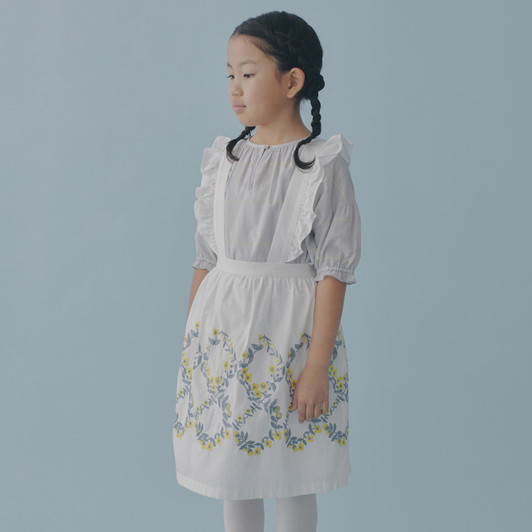 Picture No.1 of minä perhonen flower crown Skirt ACS5089PS