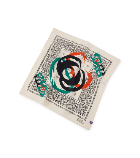 Picture No.1 of THE NORTH FACE PURPLE LABEL THE NORTH FACE Purple Label FFFES Graphic Bandana N26FQ021 8876