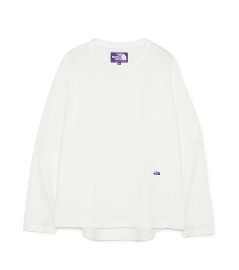 Picture No.1 of THE NORTH FACE PURPLE LABEL THE NORTH FACE Purple Label Mountain Field Long Sleeve Tee N26FT074 8935