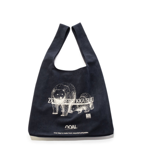 Picture No.1 of nanamica nanamica OOAL Graphic Tote S26FU005 8733