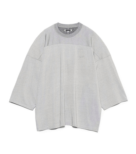 Picture No.1 of nanamica nanamica OOAL Rayon Cotton Long Sleeve Tee S26FH001 8729