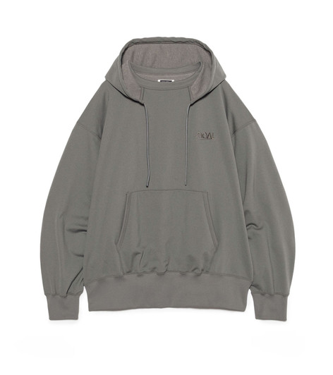 Picture No.1 of nanamica nanamica OOAL Polyester Pile Hooded Parka S26FH006 8734