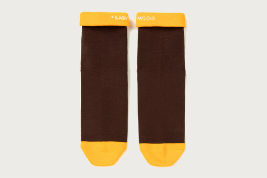 Picture No.1 of BAPE BABY MILO SOCKS #5 AM70-184-303