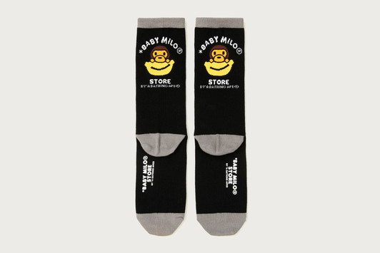 Picture No.1 of BAPE BABY MILO SOCKS #2 AM70-184-302