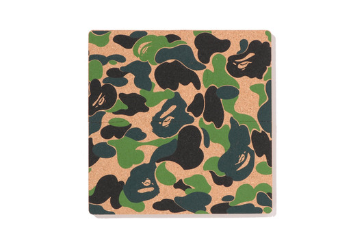 Picture No.1 of BAPE ABC CAMO PUZZLE CORK COASTER 1M80-193-004
