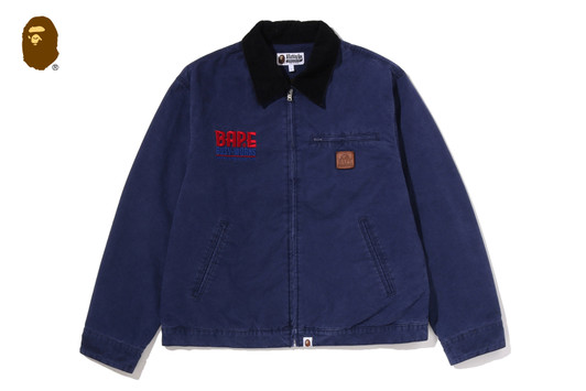 Picture No.1 of BAPE BAPE WORK JACKET 1M80-140-009