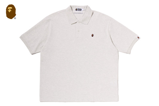 Picture No.1 of BAPE ONE POINT RELAXED FIT POLO 1M80-112-301