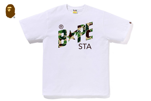 Picture No.1 of BAPE ABC CAMO BAPE STA TEE 1M80-110-008