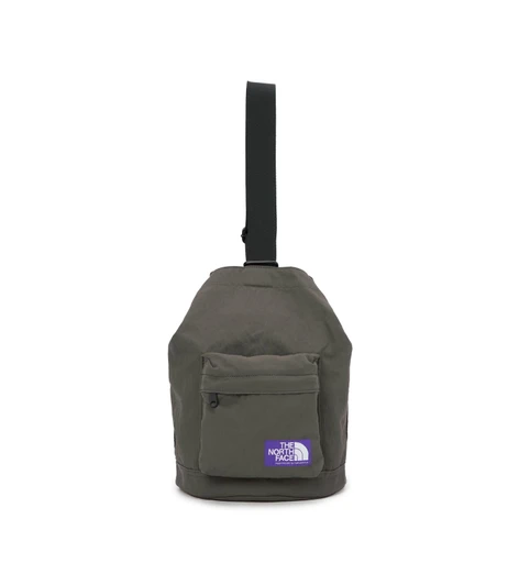 Picture No.1 of THE NORTH FACE PURPLE LABEL THE NORTH FACE Purple Label Nylon Twill Bucket Bag S N26FU042 8897