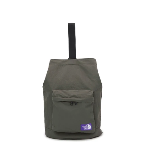 Picture No.1 of THE NORTH FACE PURPLE LABEL THE NORTH FACE Purple Label Nylon Twill Bucket Bag N26FU041 8896