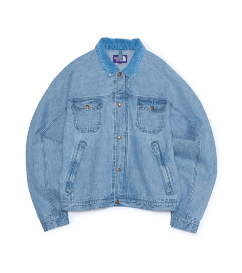 Picture No.1 of THE NORTH FACE PURPLE LABEL THE NORTH FACE Purple Label Linen Cotton Denim Field Jacket N26FA027 8882