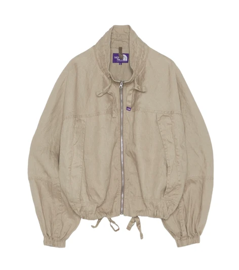 Picture No.1 of THE NORTH FACE PURPLE LABEL THE NORTH FACE Purple Label Hemp Mountain Field Cropped Jacket N26FA025 8880